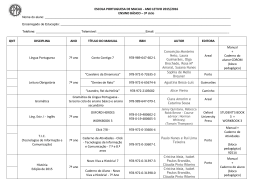 ANO LETIVO 2015/2016 ENSINO B&Aacute;SICO &ndash; 3&ordm; ciclo QNT
