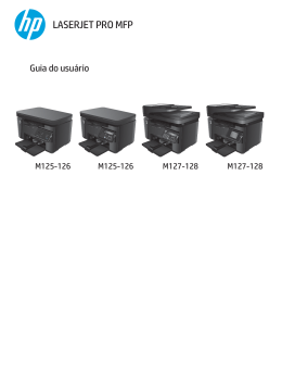 HP LaserJet Pro MFP M125-126/M127-128 User Guide