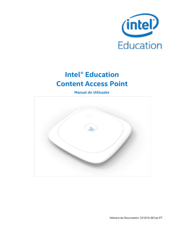 Intel&reg; Education Content Access Point