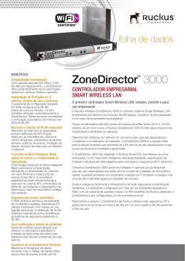 ZoneDirector™ 3000