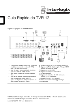 Guia Rápido do TVR 12 - Utcfssecurityproductspages.eu