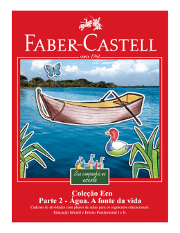 Coleção Eco – Água - Faber-Castell
