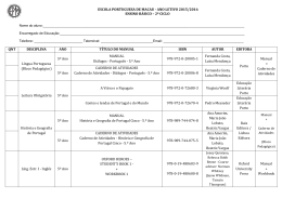 escola portuguesa de macau - ano letivo 2015/2016 ensino básico