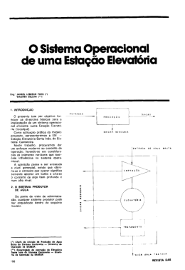 O Sistema Operacional