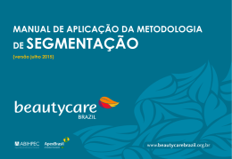 DE SEGMENTAÇÃO - Beautycare Brazil