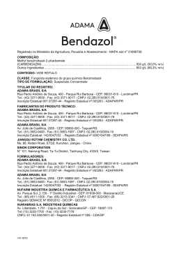 Informa&ccedil;&otilde;es T&eacute;cnicas PDF 0.1MB