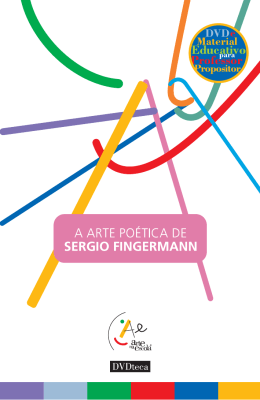 Acessar publica&ccedil;&atilde;o A arte po&eacute;tica de Sergio Fingermann