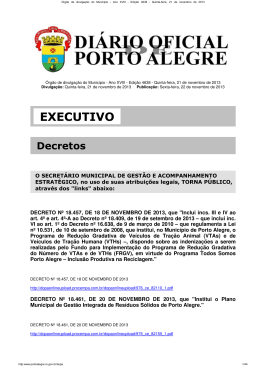 EXECUTIVO - Procempa