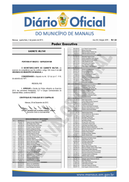 3079 caderno 1 - Di&aacute;rio Oficial do Munic&iacute;pio