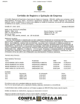 Certid&atilde;o de Registro e Quita&ccedil;&atilde;o de Empresa