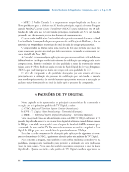 4 PADR&Otilde;ES DE TV DIGITAL
