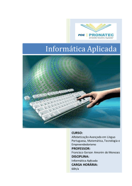 Inform&aacute;tica Aplicada