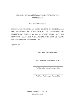 View - Programa de Engenharia Civil