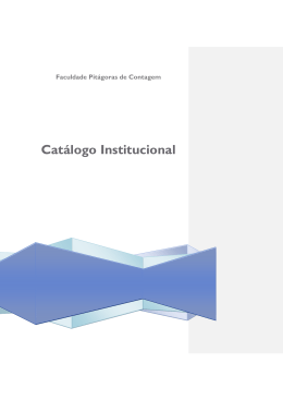 Catálogo Institucional