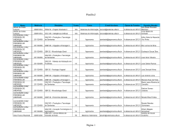 Visualiza&ccedil;&atilde;o por aluno - PRG