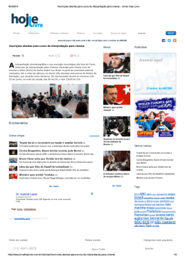 06/2011 - Site - Hoie Livre