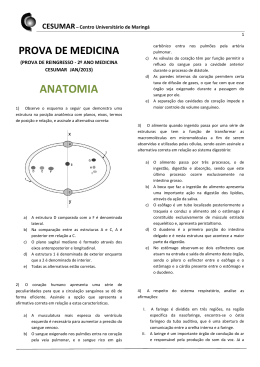 Prova - Cesumar