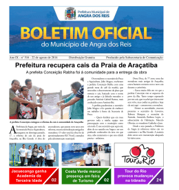Prefeitura recupera cais da Praia de Ara&ccedil;atiba