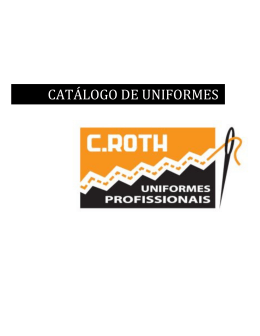 CATÁLOGO DE UNIFORMES - C.ROTH