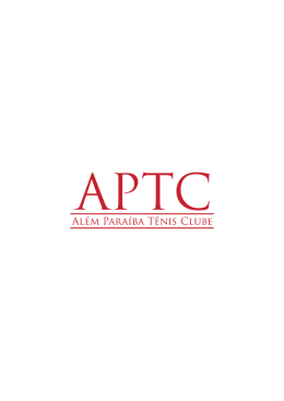 APTC (estatuto) - alemparaibatenisclube.com
