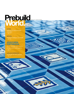 Prebuild World Nº 14 janeiro 2015