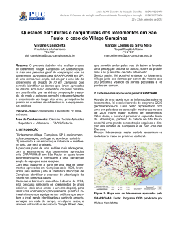visualizar resumo expandido - PUC
