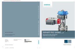 SIPART PS2 (6DR5...)