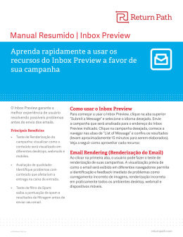 Manual Resumido | Inbox Preview
