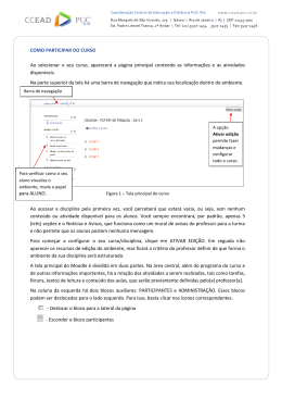 Clique aqui para abrir este tutorial. - CCEAD PUC-Rio