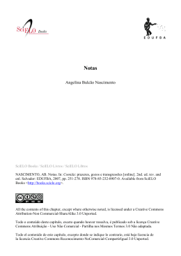 Angelina Bulc&atilde;o Nascimento