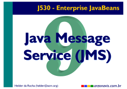 Messaging em Java