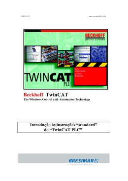 Beckhoff TwinCAT - NWC