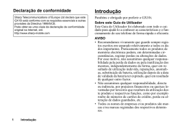 Guia de utiliza&ccedil;&atilde;o do telem&oacute;vel GX10i