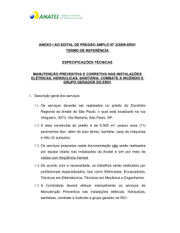 manutenção predial preventiva e corretiva para o escritório reg