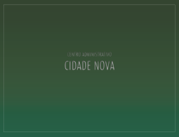 CIDADE NOVA - Mzweb.com.br