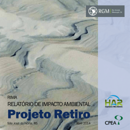 RIMA &ndash; Projeto Retiro