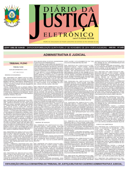 Administrativa e Judicial