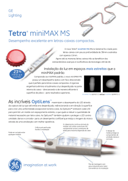 Tetra® miniMAX MS