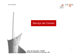 Servi&ccedil;o de Correio: hist&oacute;rico, infraestrutura e melhorias