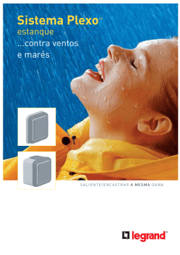 Legrand Sistema Plexo