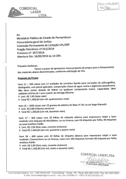 Proposta Adequada