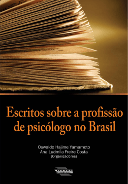Escritos sobre a profissão de psicólogo no Brasil