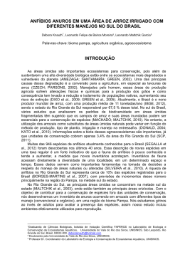 arquivo do resumo extendido - VIII Congresso Brasileiro de Arroz