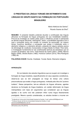 Vers&atilde;o PDF - Africanias.com