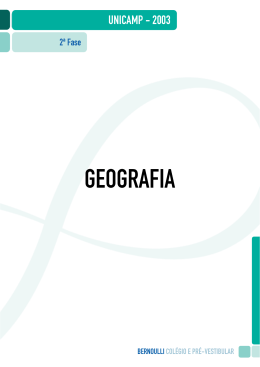 GEOGRAFIA - Bernoulli Resolve