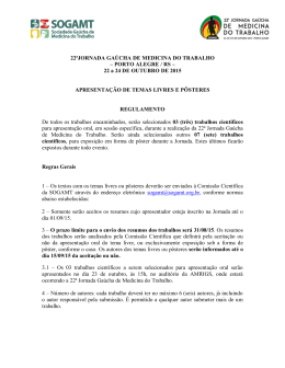 IX Congresso Latino Americano de Sa&uacute;de Ocupacional