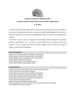 Congresso Portugu&ecirc;s de Malacologia 2015 1
