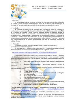 Procedimentos