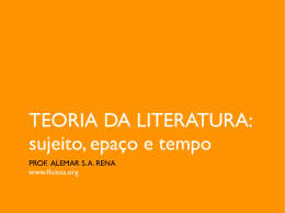 PROF. ALEMAR S. A. RENA www.fluxos.org
