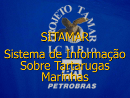 Sistema de Informação Sobre Tartarugas Marinhas